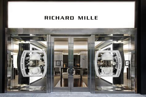 boutique richard mille|richard mille store locations.